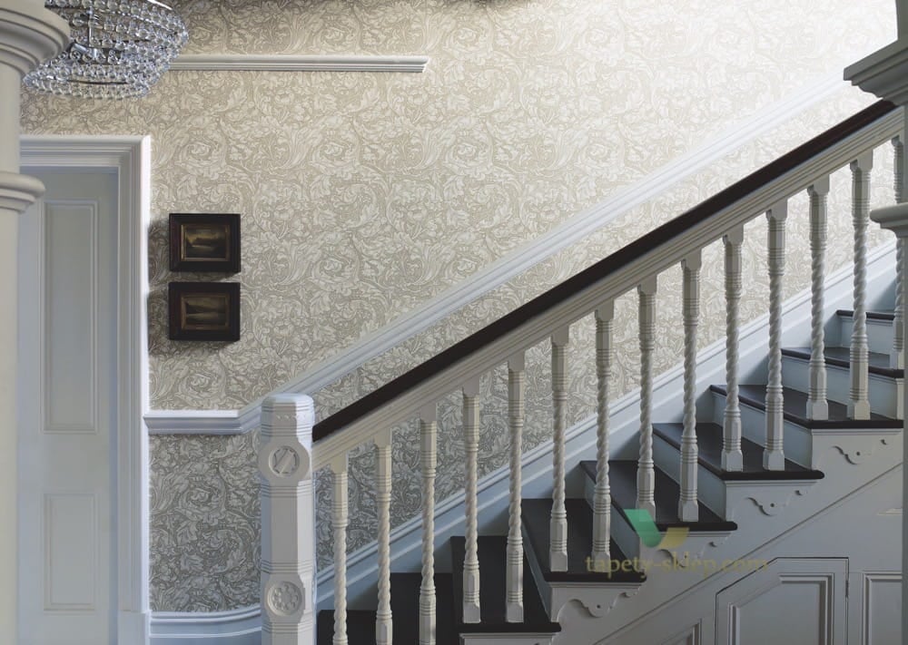 Tapeta Ornament Z Roślin William Morris 214732 Archive III