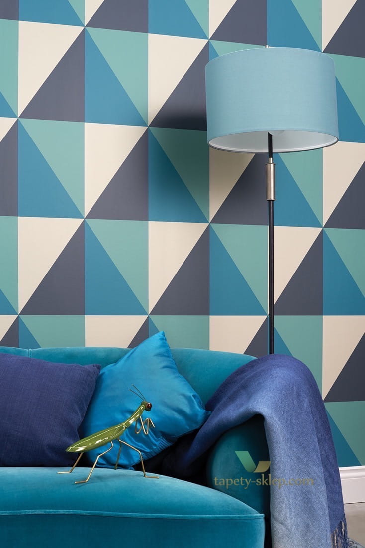 Tapeta Cole & Son 105/10044 Apex Grand Geometric II