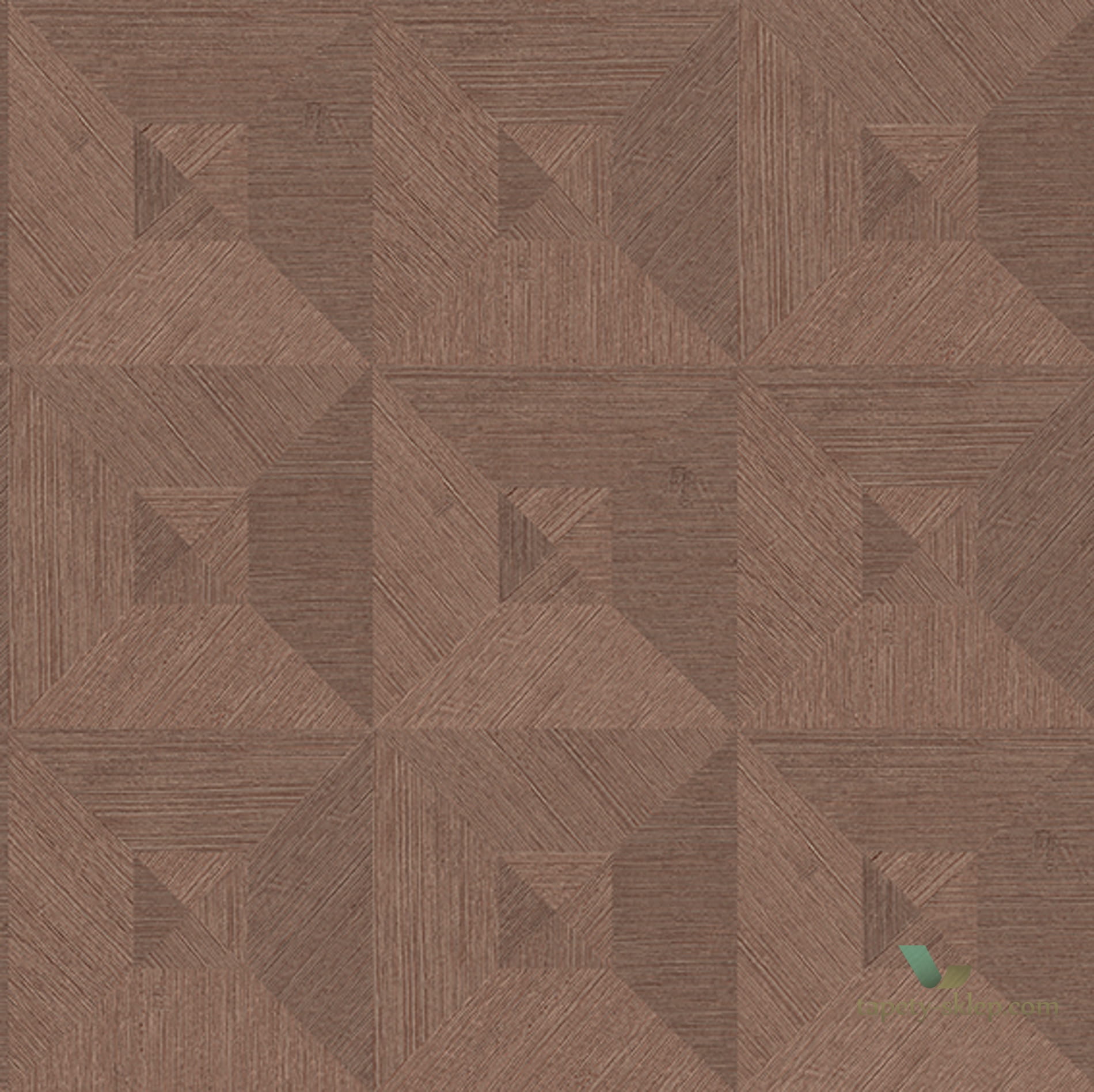 Tapeta z geometrycznym wzorem Arte Squared 26515 Focus
