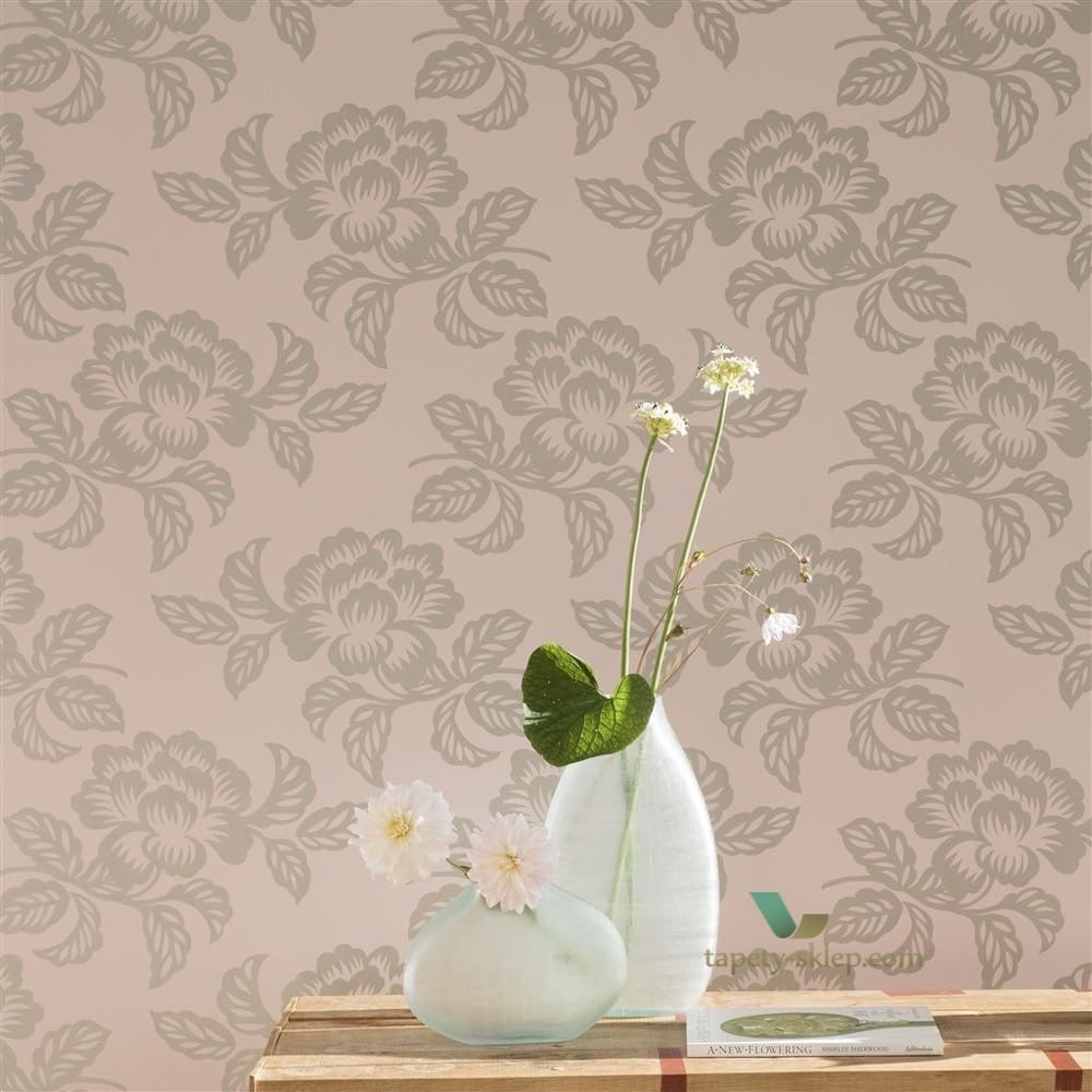 Tapeta Designers Guild PDG1020/05 Berettino Majolica