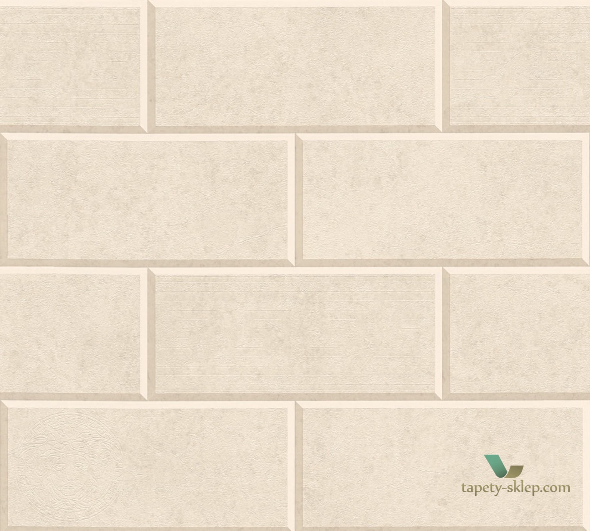 Tapeta jak płytki 34322-1 Versace III