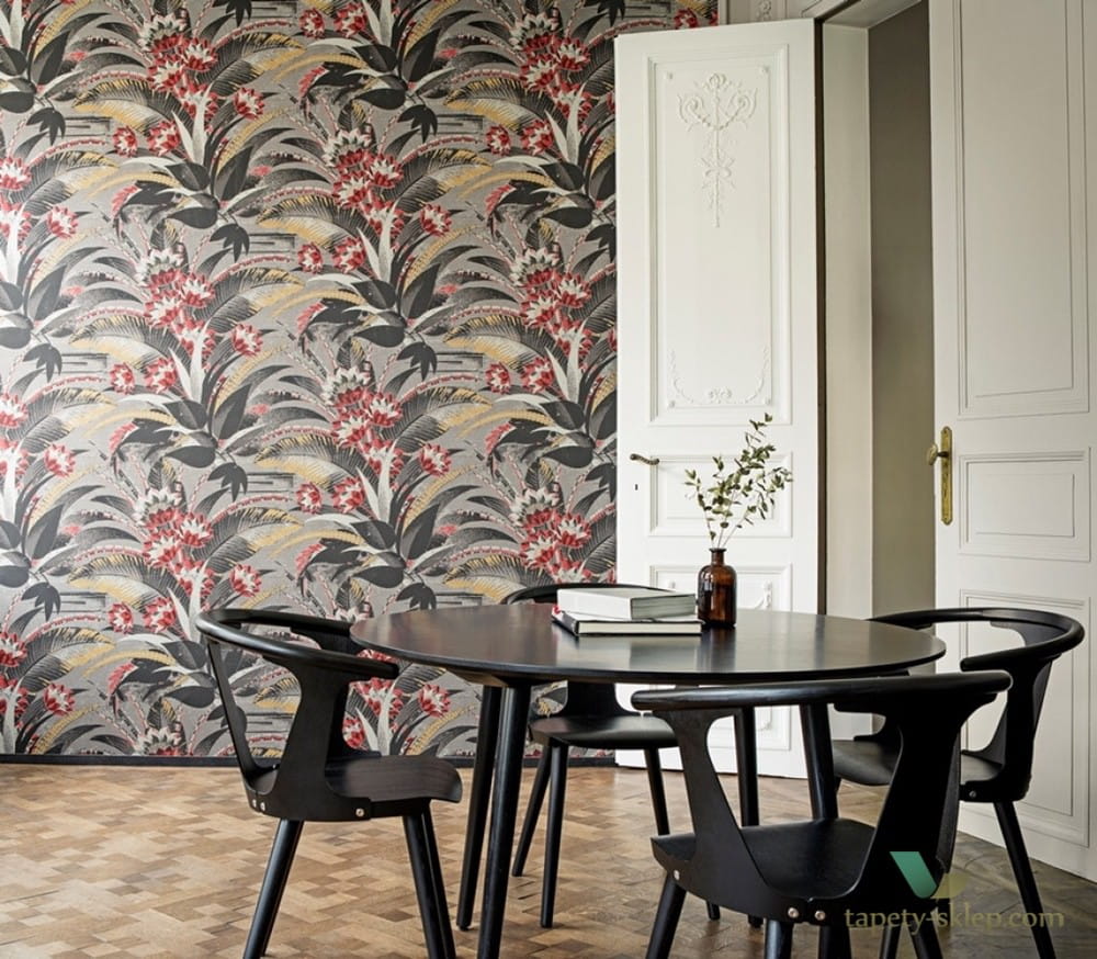 Tapeta w tropikalne liście Arte 27020 Decorata Figura