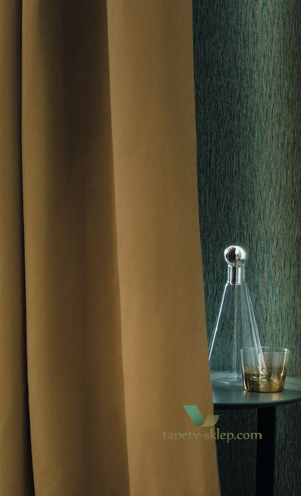 Tapeta ze wzorem jodełki Casamance 74100376 Poyo Malanga