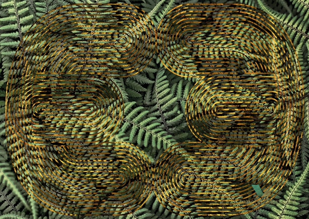 Tapeta Wall&Deco Unter der linden WDUL1402 Contemporary 14