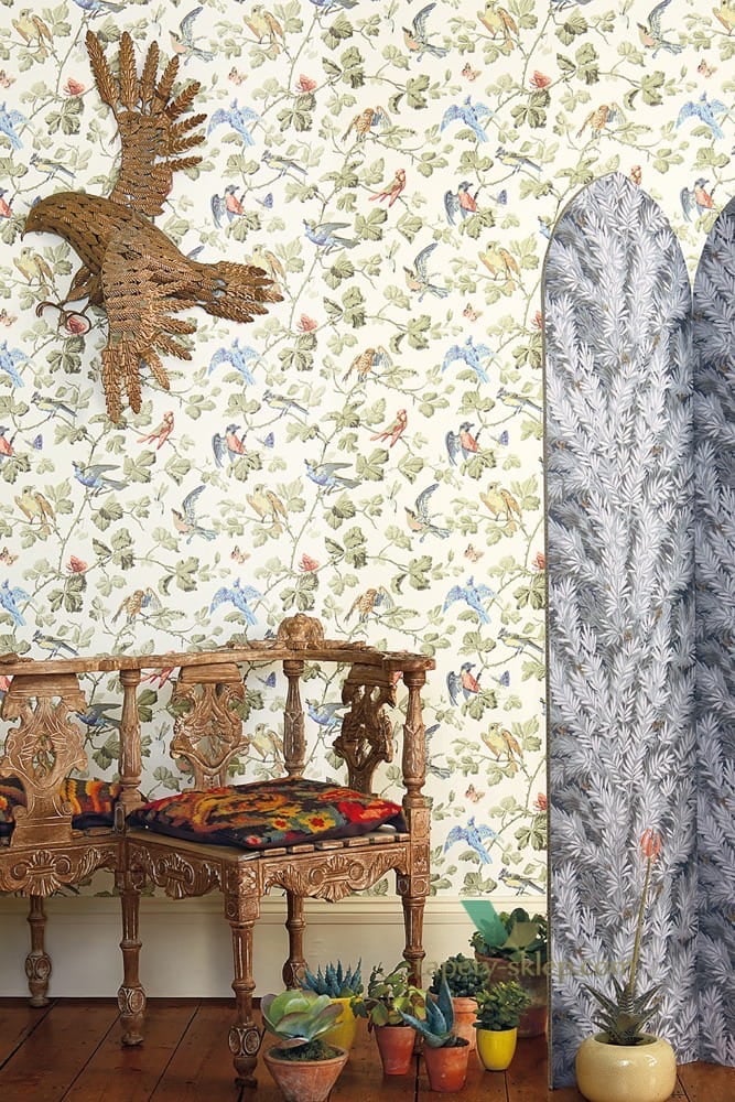 Tapeta 100/2008 Cole & Son Archive Anthology Winter Birds