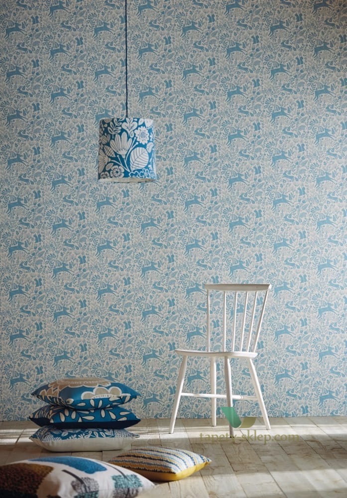 Tapeta leśne zwierzęta Scion 111105 Levande