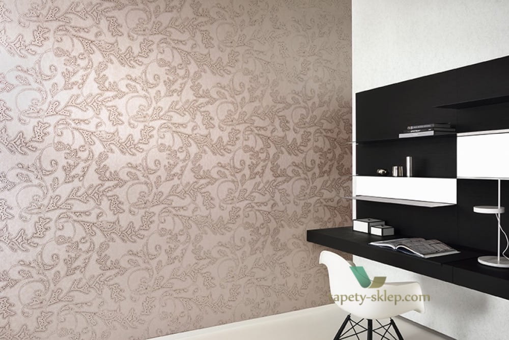 Tapeta Roślinna Arte 54121 Grace Monochrome