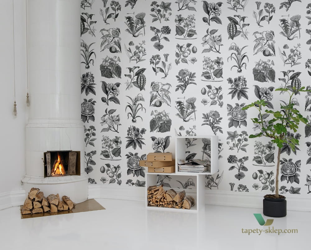 Fototapeta Rebel Walls R13171 Fruit & Flora Color