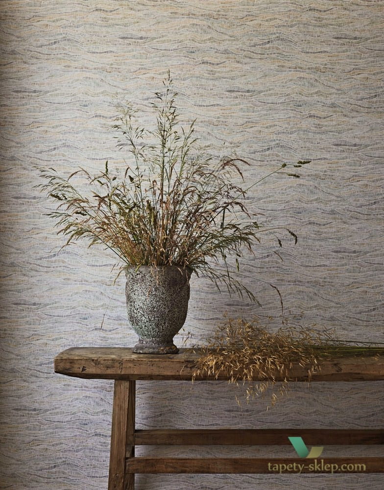Tapeta z falującym wzorem Cole&Son Meadow 115/13038 Botanical Botanica