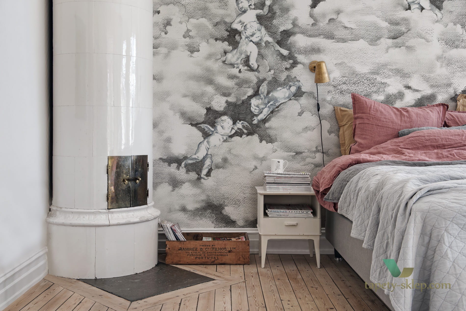 Fototapeta Chunny Cherubs R15431 Rebel Walls