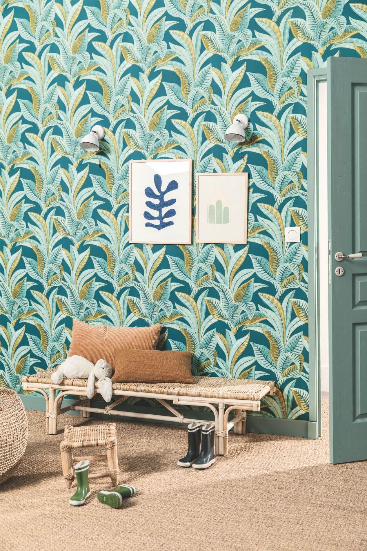 Tapeta do przedpokoju – inspiracje