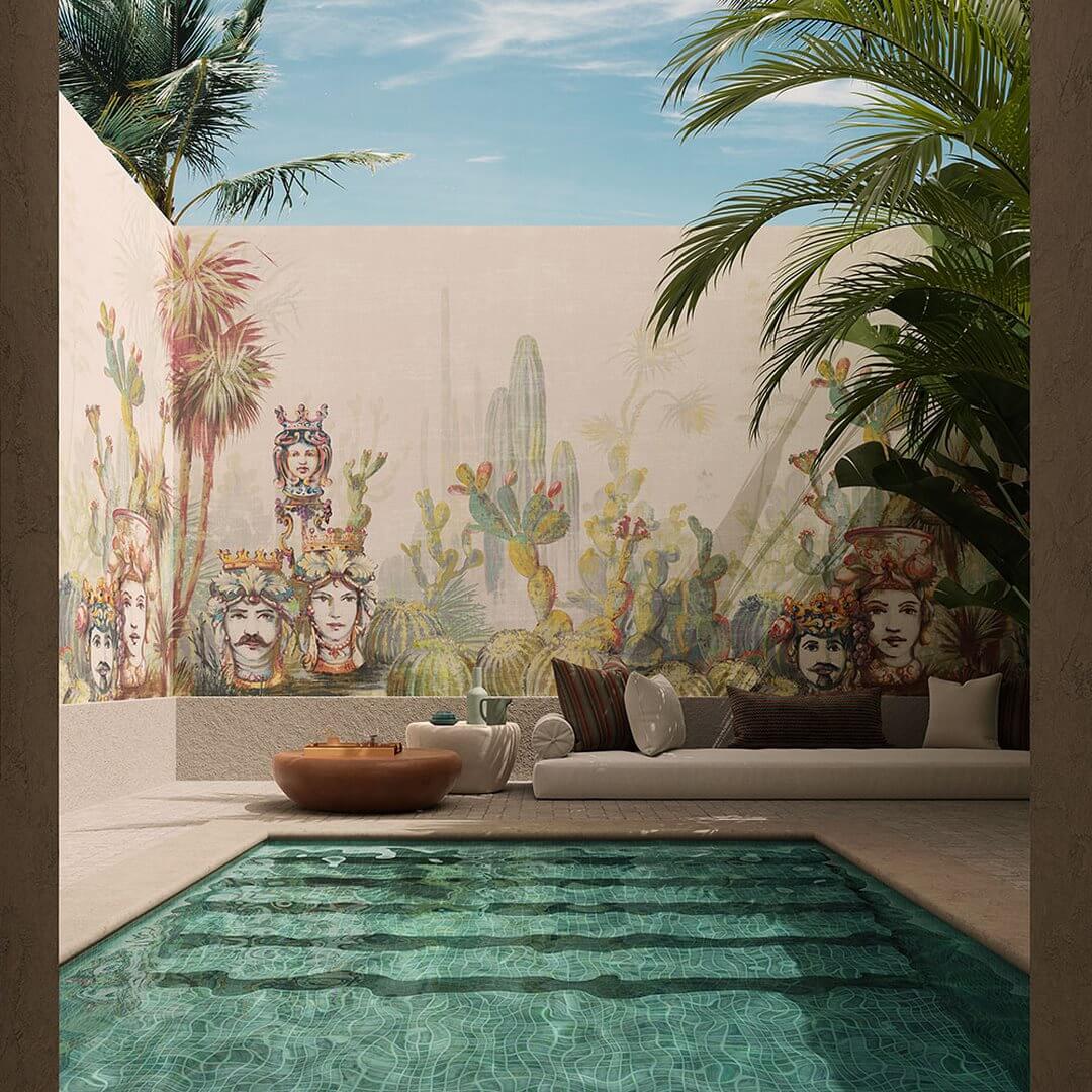 Tapeta z włókna szklanego – co musisz wiedzieć?