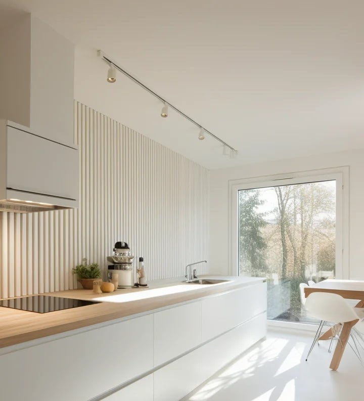 Lamele w kuchni – inspiracje do Twojego domu i mieszkania