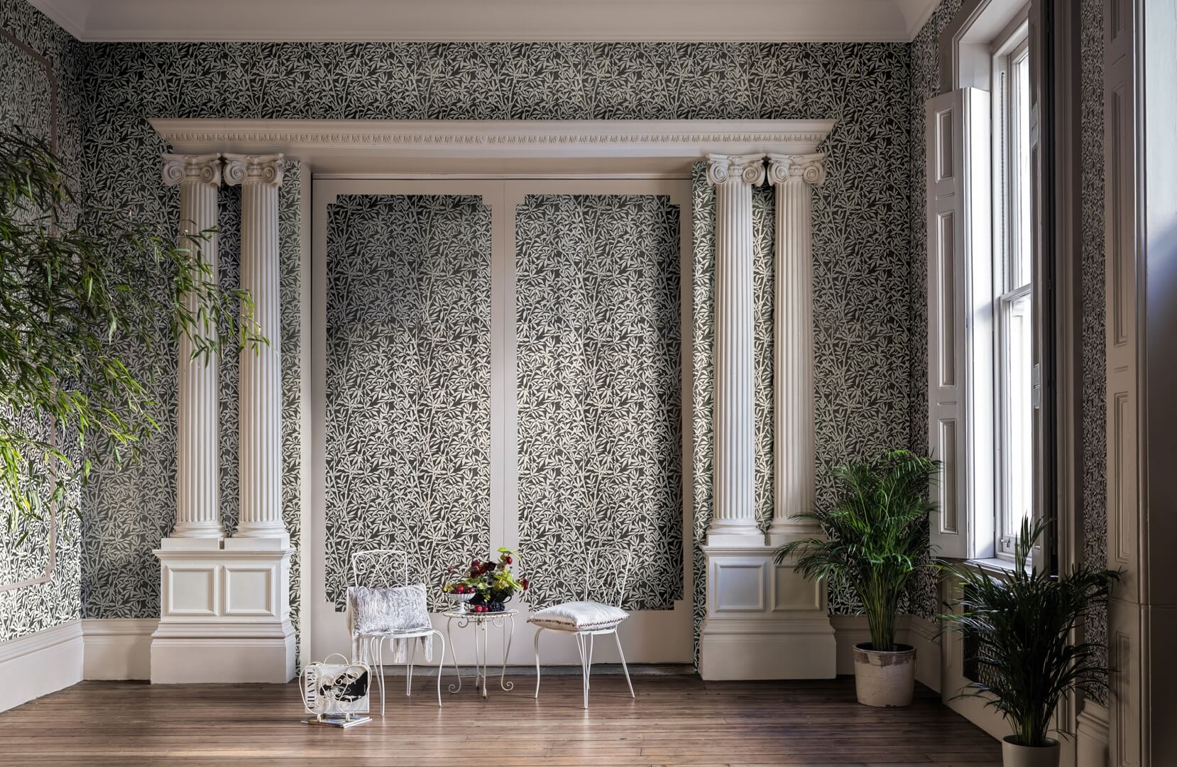 Cole & Son Classics Collection Vol.I – ponadczasowe tapety z historią