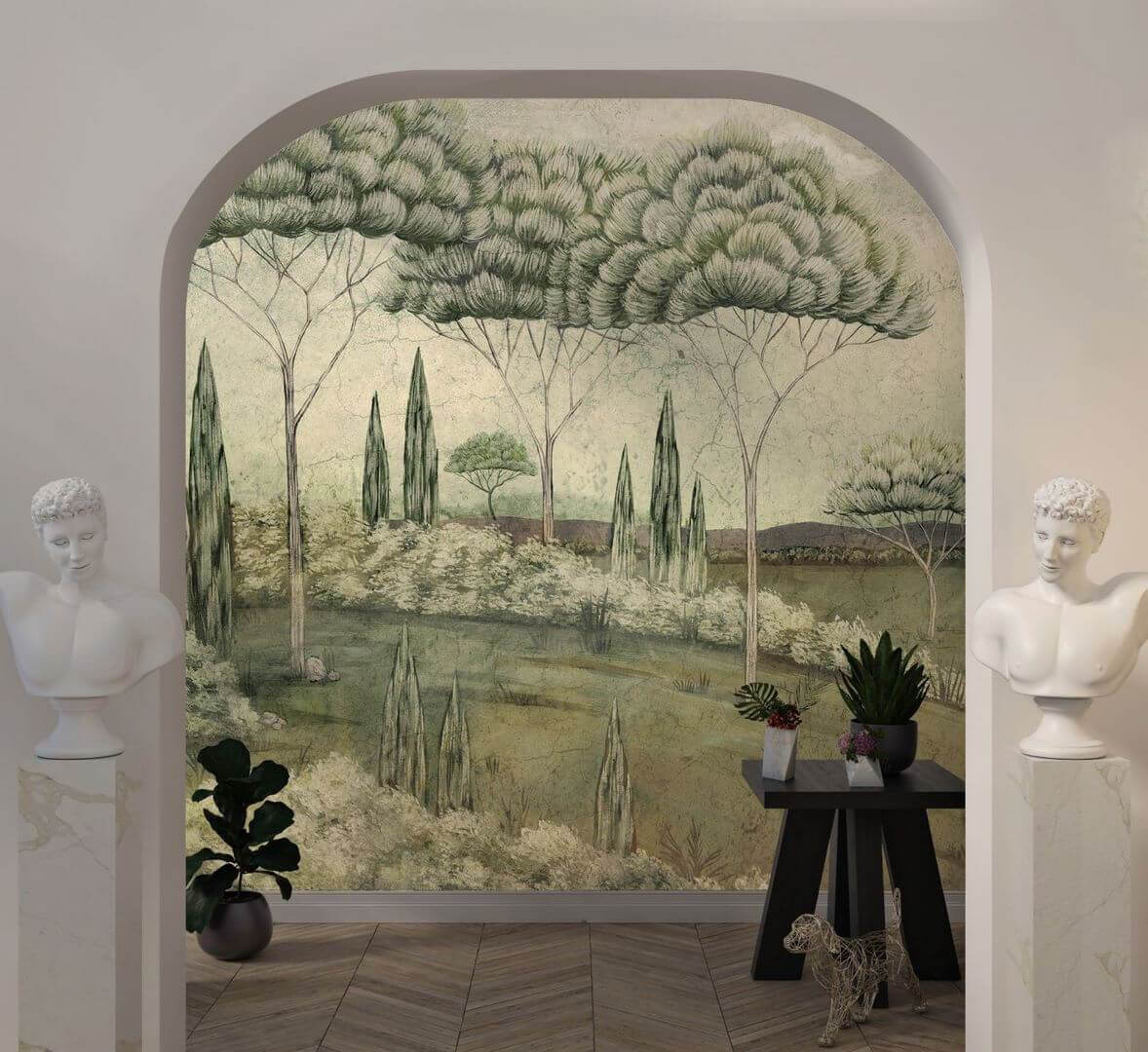 Jaka tapeta do kremowych ścian? Najmodniejsze propozycje