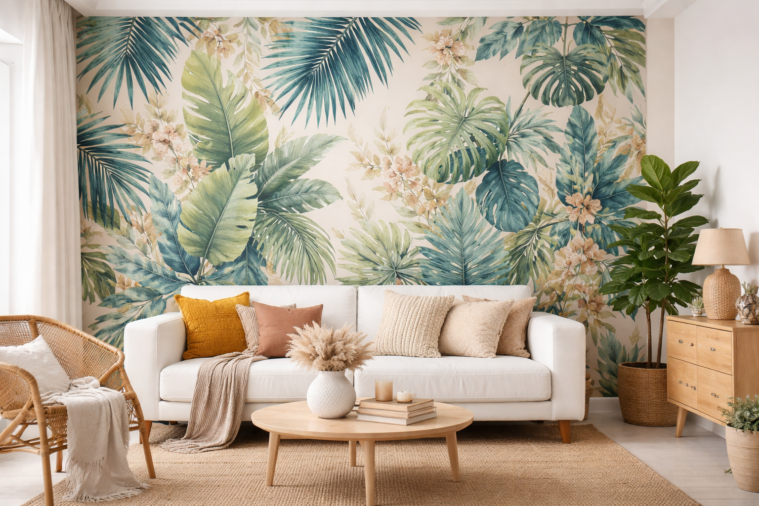 Jaka tapeta do białej ściany? Top 10 pomysłów