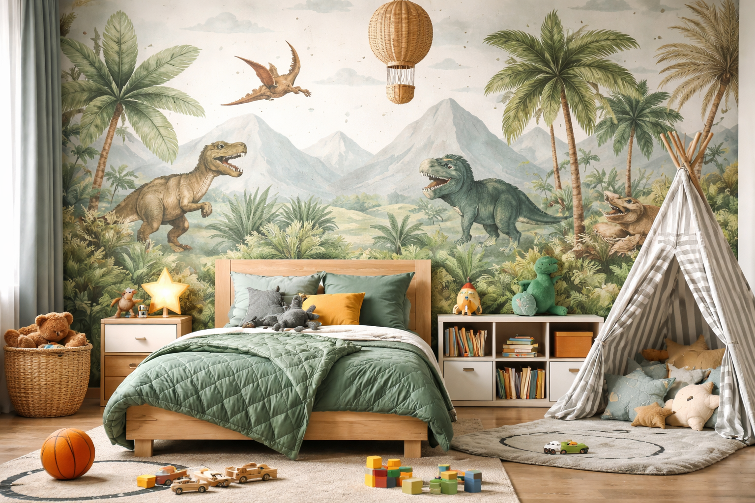 Jaka tapeta dla chłopca? Najmodniejsze wzory i motywy