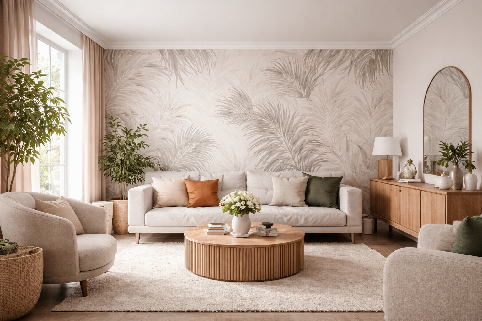 Jaka tapeta powiększy pokój? Top 10 trików i wzorów