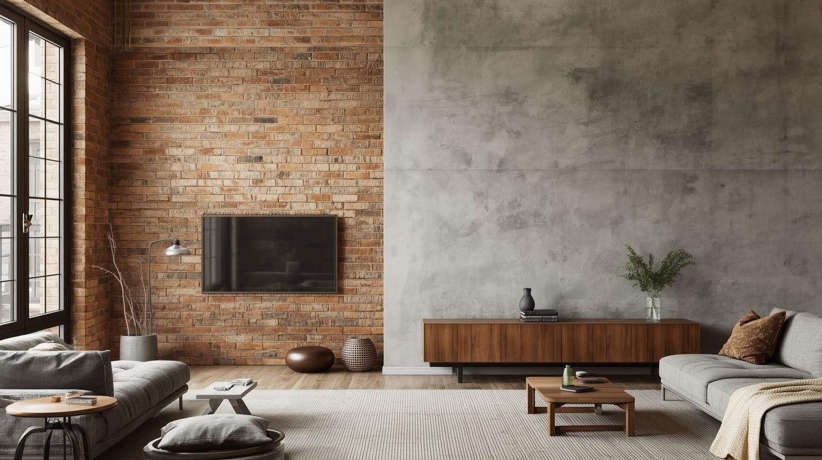 Jaka tapeta pasuje do cegły? Najlepsze aranżacje w 2026 roku