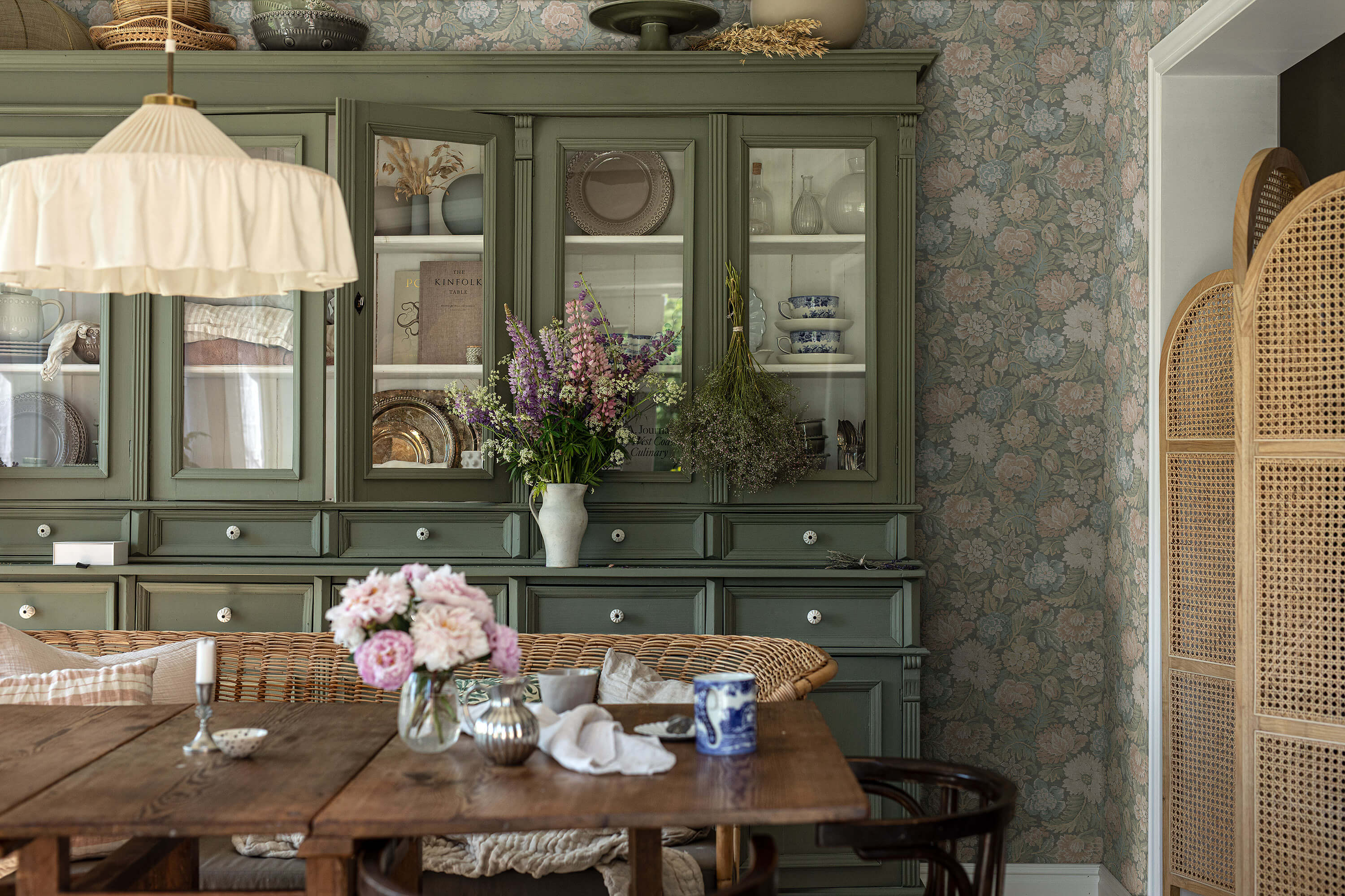 Tapety w stylu rustykalnym – kolekcja Cottage Garden