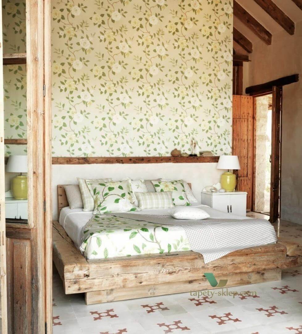 Tapeta w róże do sypialni – szlachetne kwiaty na ścianach