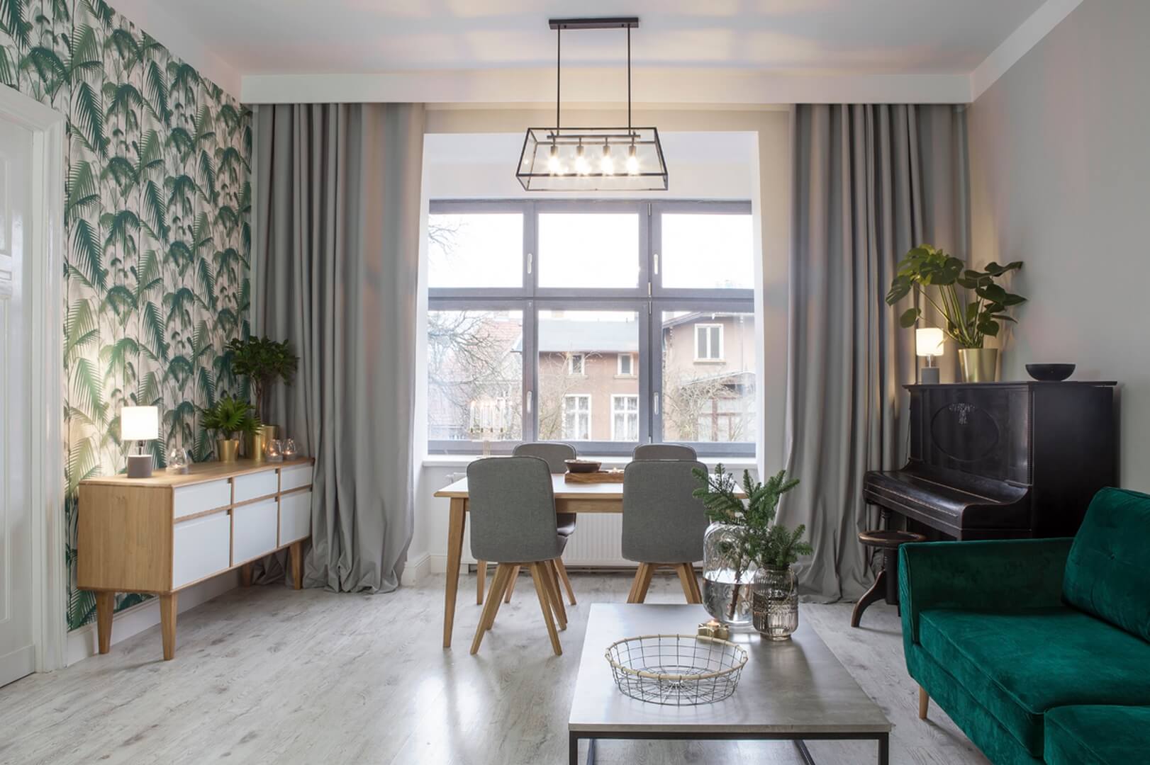 Jak ukryć karnisz? - listwy karniszowe Mardom Decor