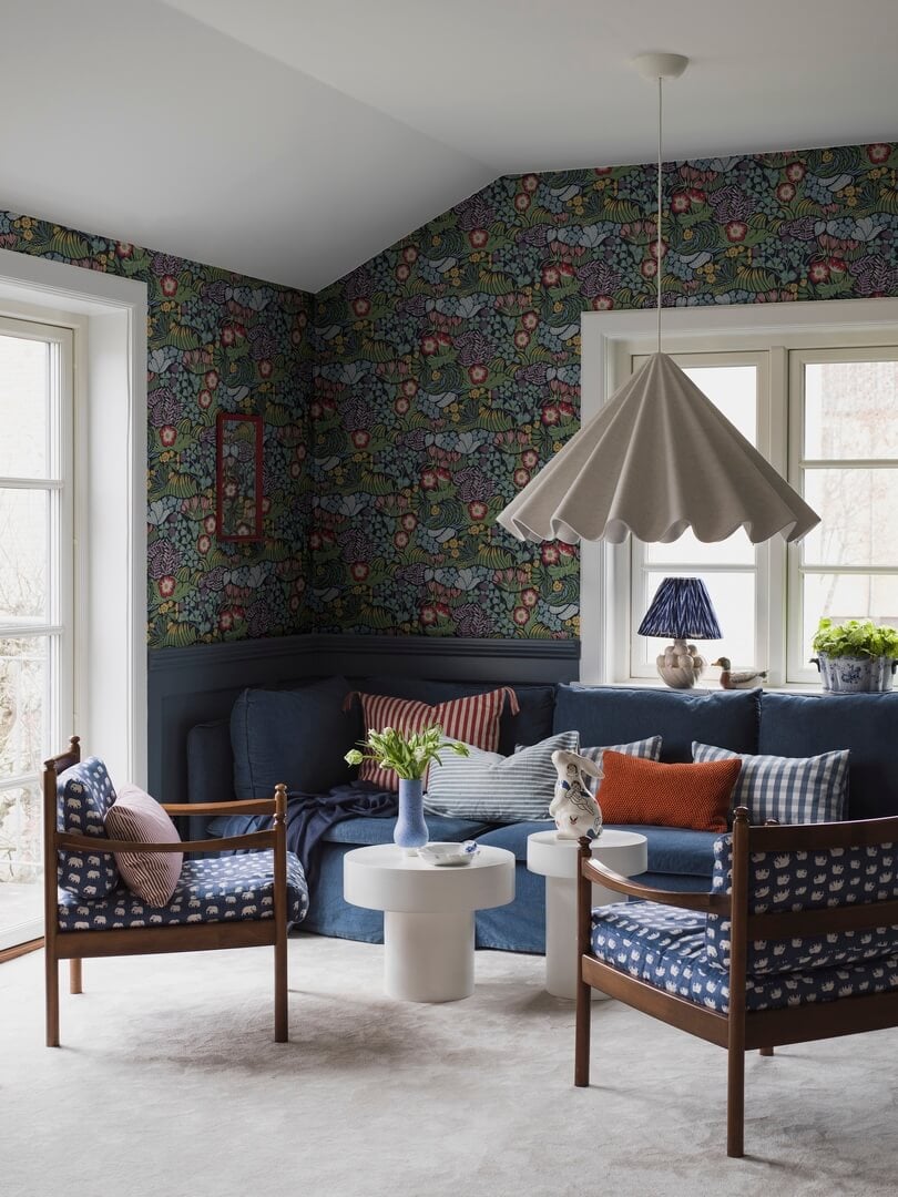 New Haritage – najnowsza kolekcja tapet w szwedzkim stylu od Boras Tapeter